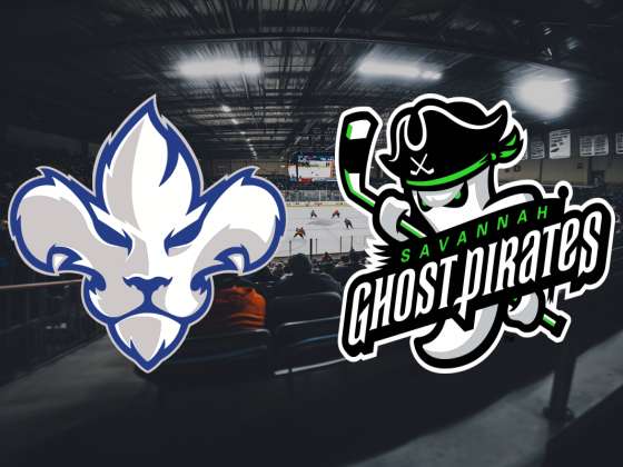 Trois-Rivieres Lions at Savannah Ghost Pirates